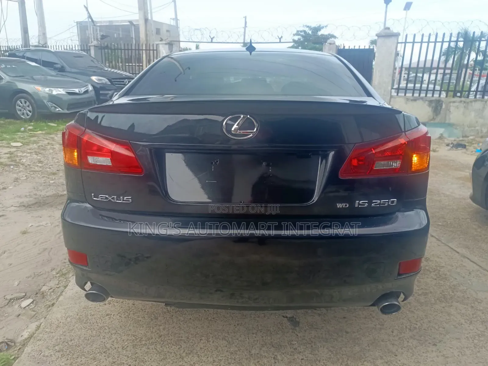 Lexus IS 2007 Black