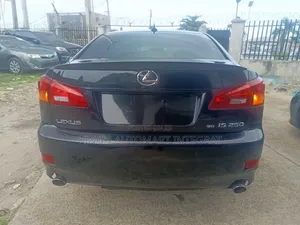 Lexus IS 2007 Black