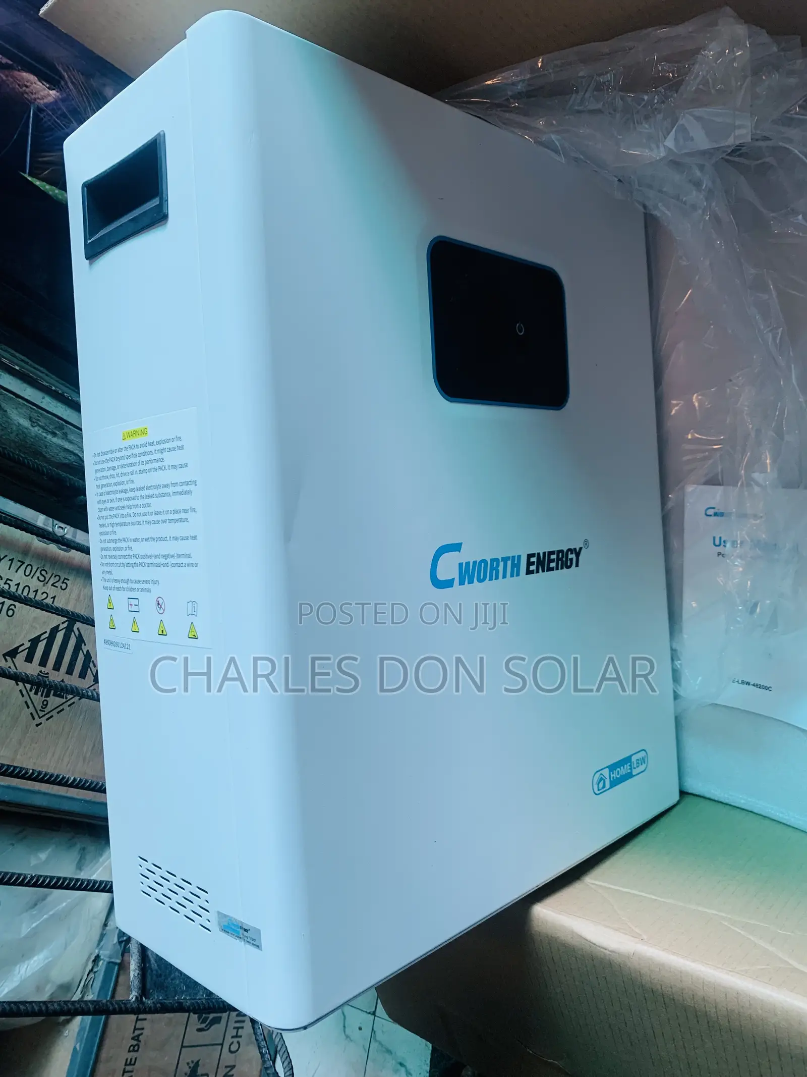 10kwh 48v Cworth Lithium Battery