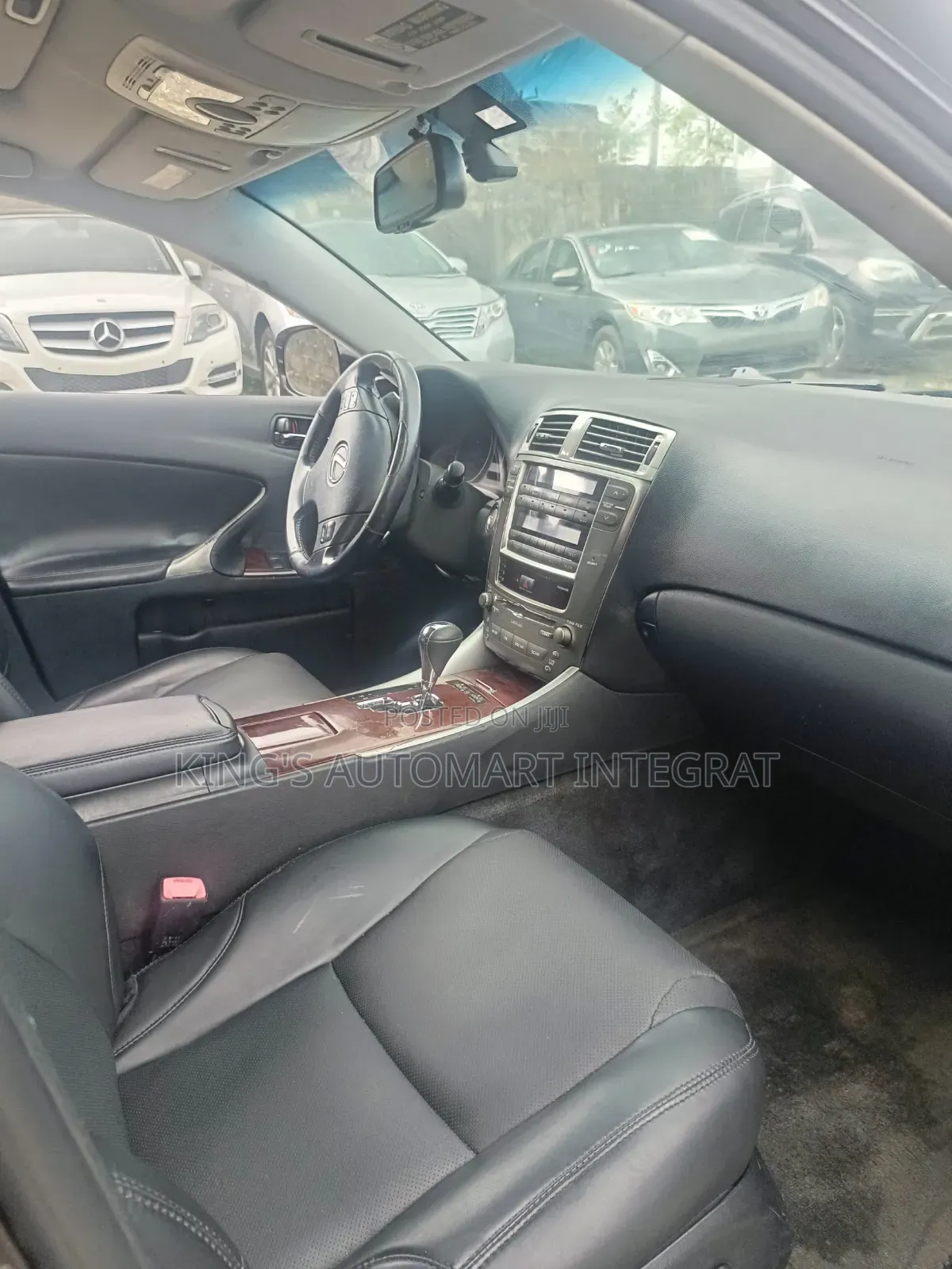 Lexus IS 2007 Black