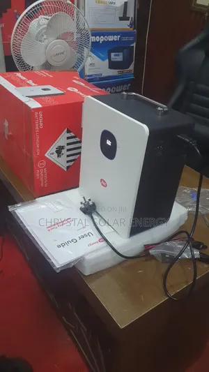 Itel Power Tank 500watts Solar Generator With 1kwh Battery Capacity
