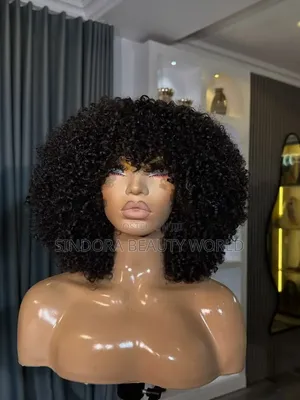 Fringe Curls for All Women and Ladies