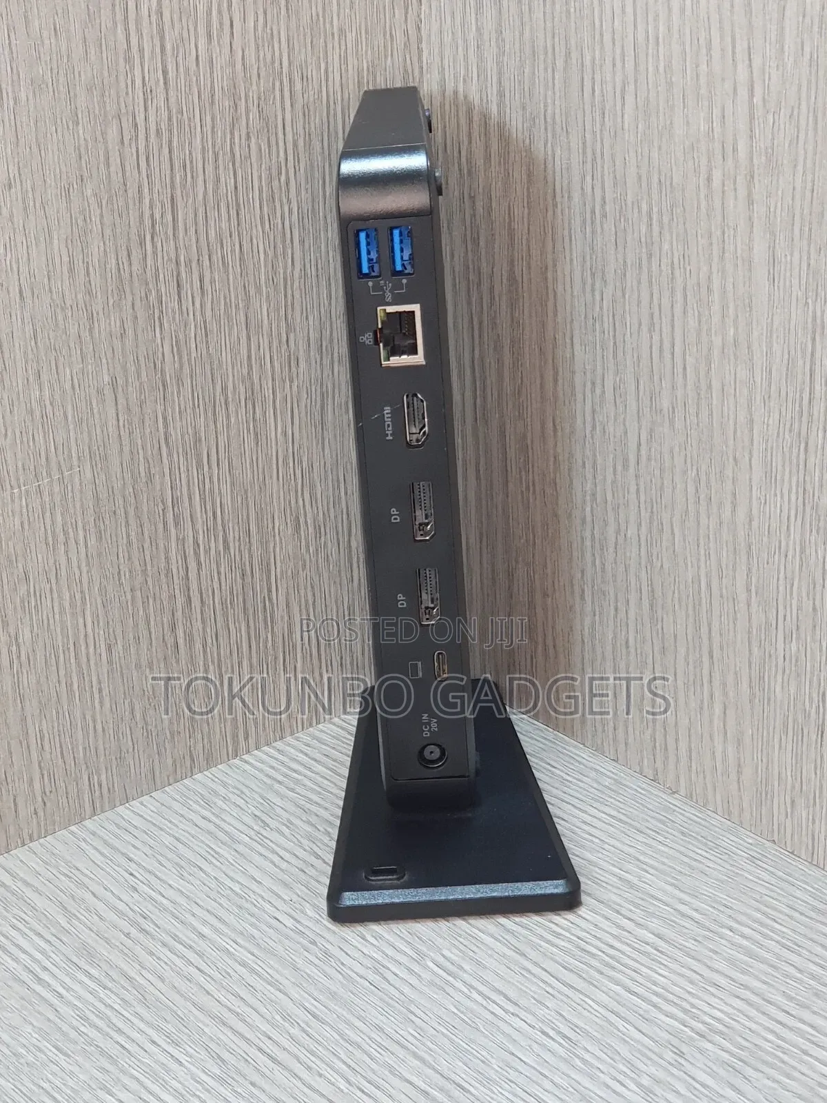 Origin USB-C DP1.4 MST Triple Video Docking Station