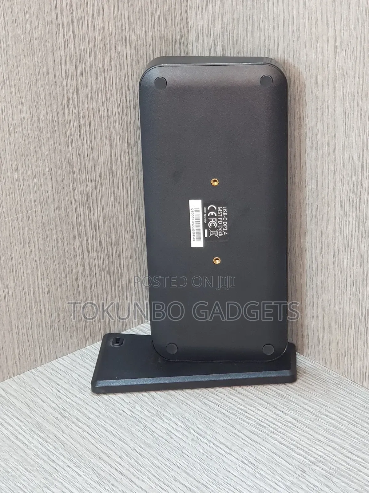 Origin USB-C DP1.4 MST Triple Video Docking Station