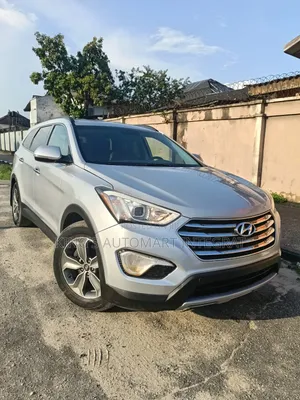 Hyundai Santa Fe 2014 Silver