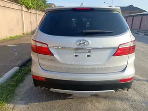 Hyundai Santa Fe 2014 Silver