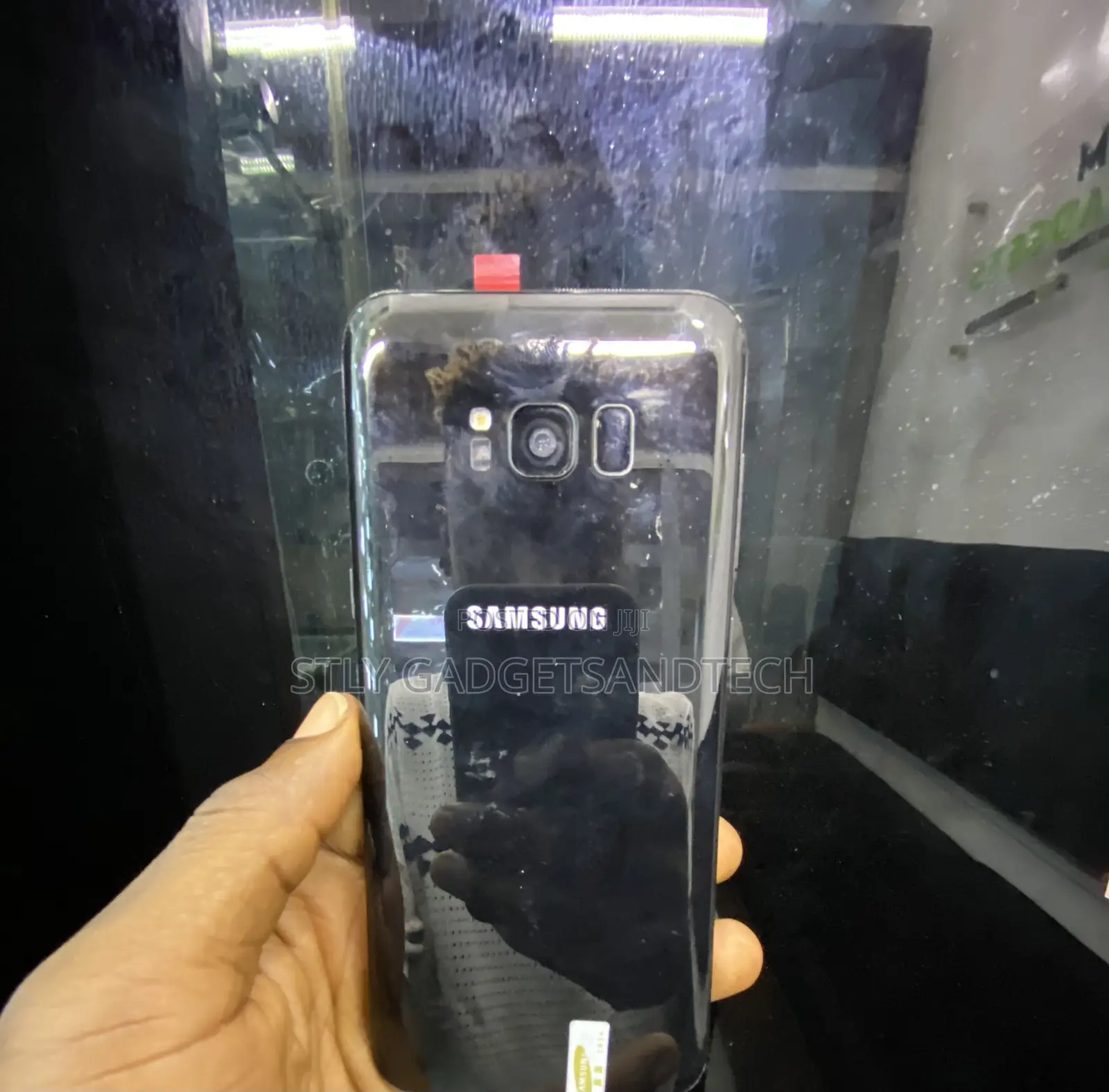 Samsung Galaxy S8+ 128 GB Black