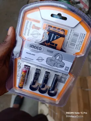 Ingco Headlamp Hhl013aaa8
