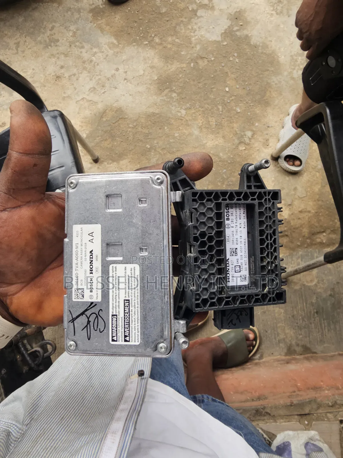 Radar Sensor Set
