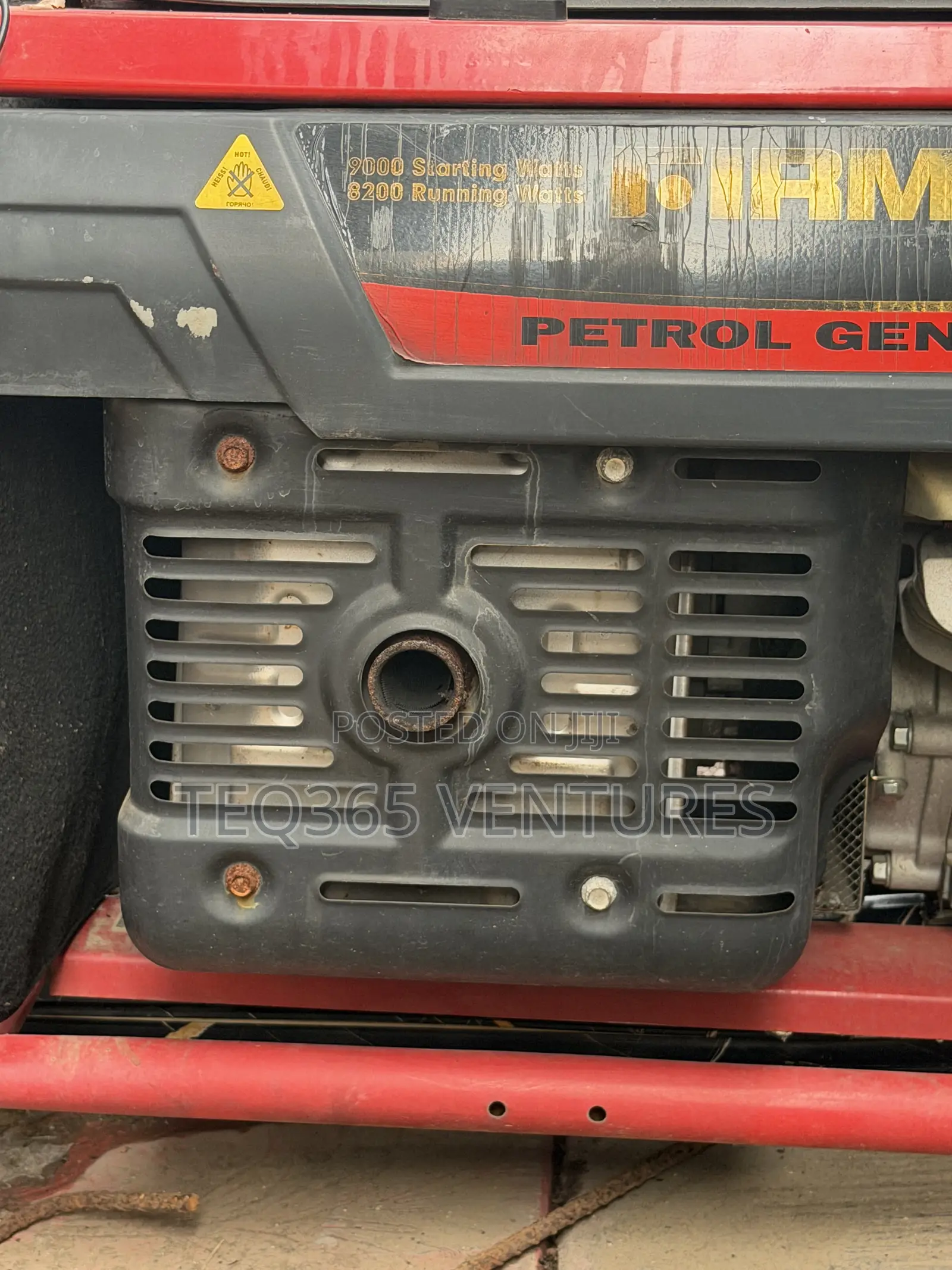 Sumec Firman 12990es 8.0kva Generator