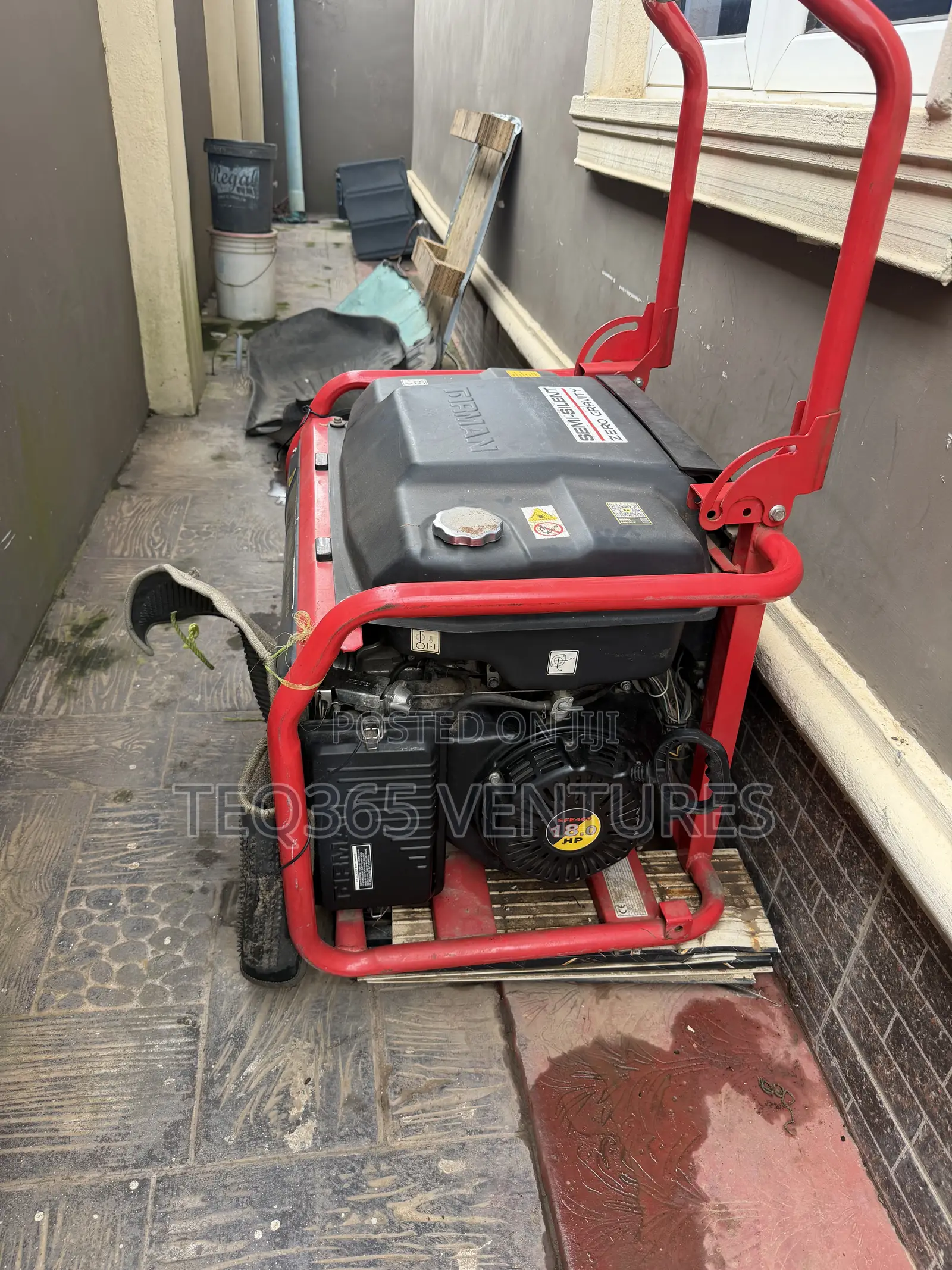 Sumec Firman 12990es 8.0kva Generator