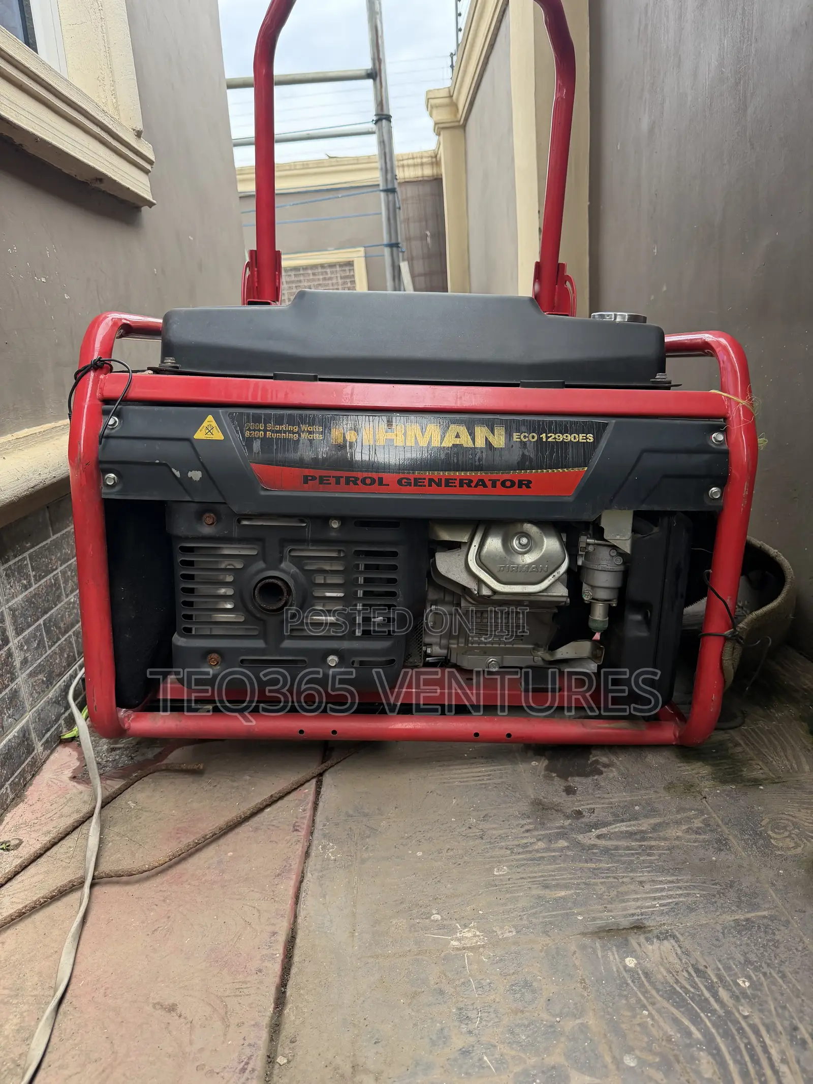 Sumec Firman 12990es 8.0kva Generator