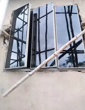 Frameless Aluminum Window
