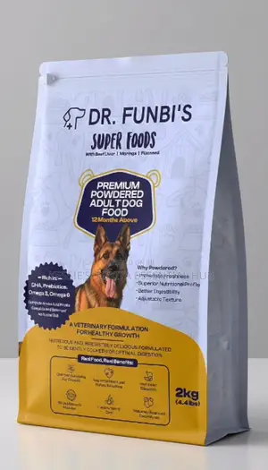 Premium Puppy Adult Dog Food (Powdered)