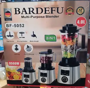 Original German Bardefu Commercial 8-in-1 Blender 40% OFF