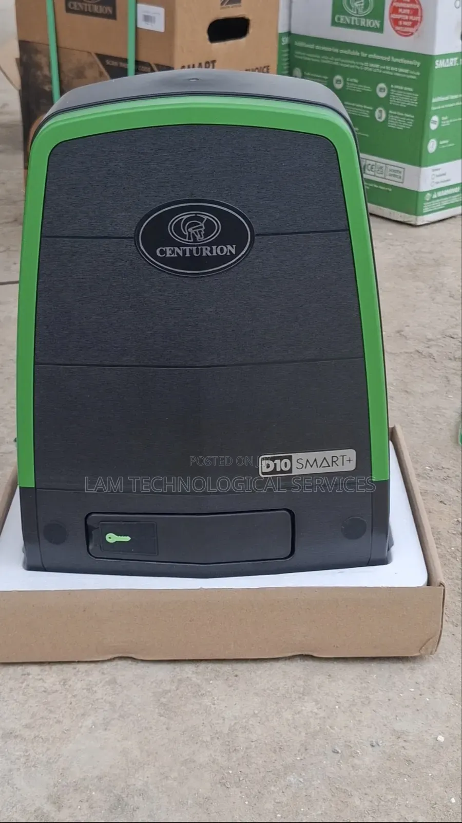 Centurion Machine for Automatic Remote Gates Still Available