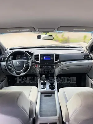 Honda Pilot 2016 Gray
