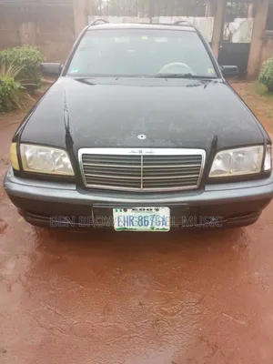 Mercedes-Benz C180 1999 Black