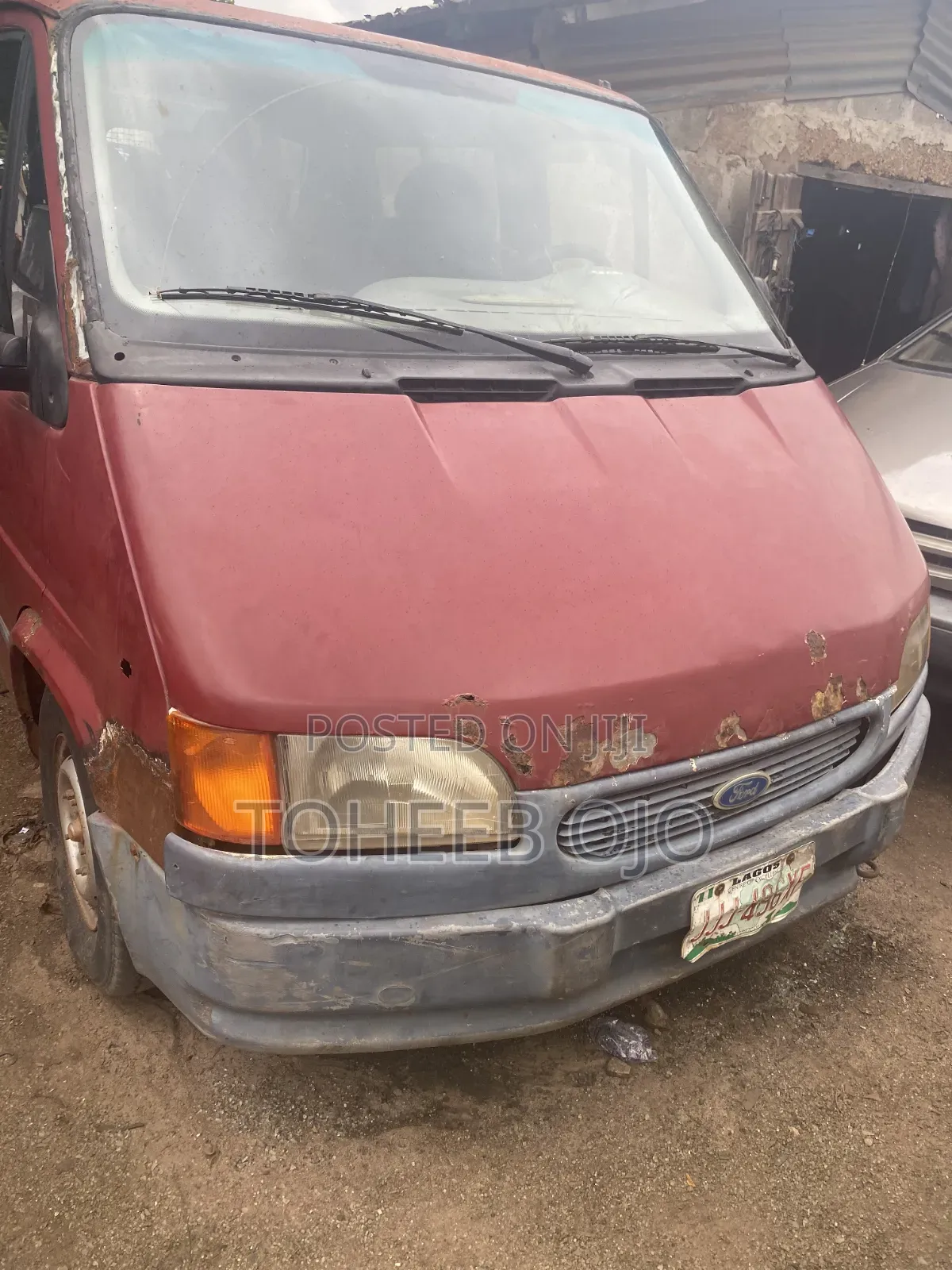 Ford Transit 1998 Red