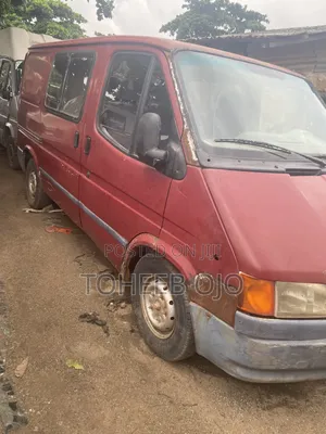 Ford Transit 1998 Red