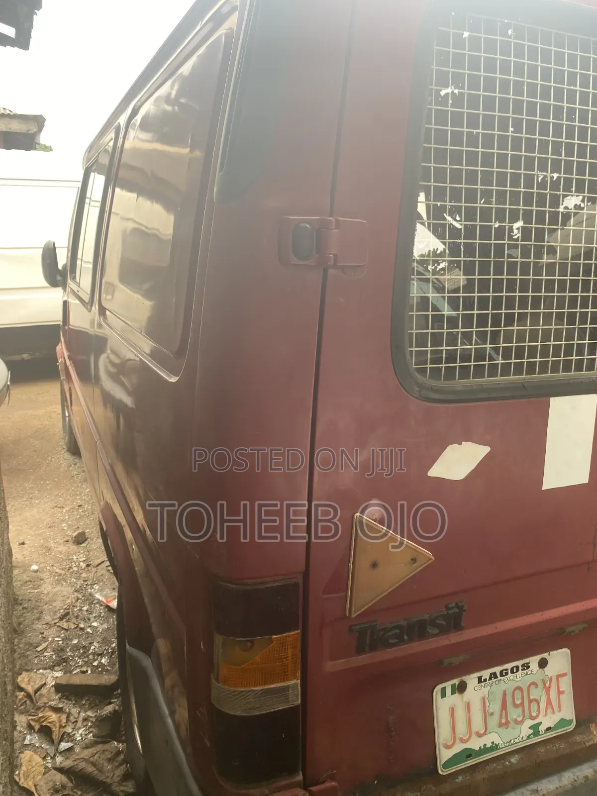 Ford Transit 1998 Red