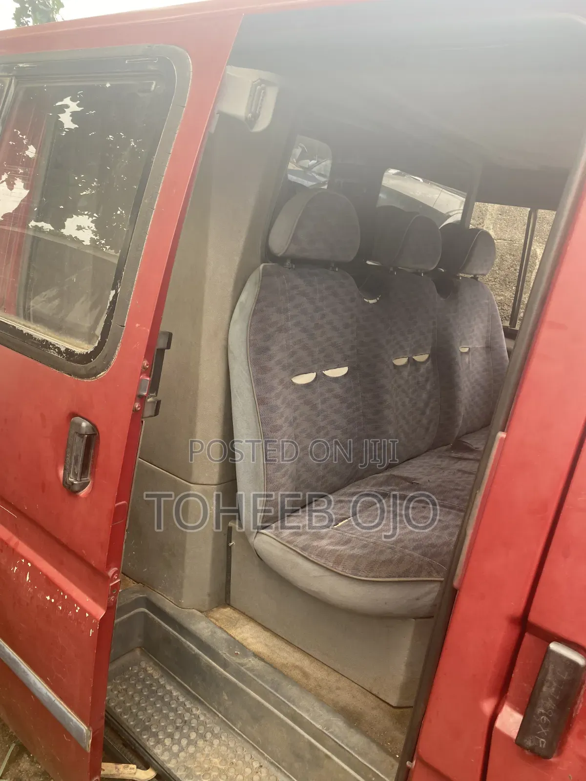 Ford Transit 1998 Red