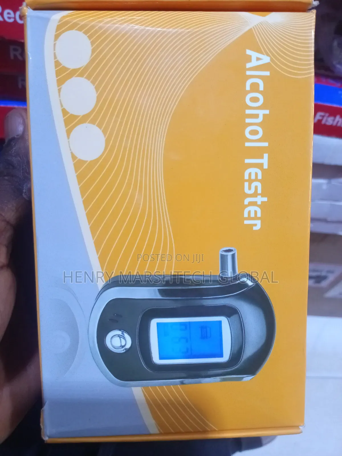 Alcohol Tester