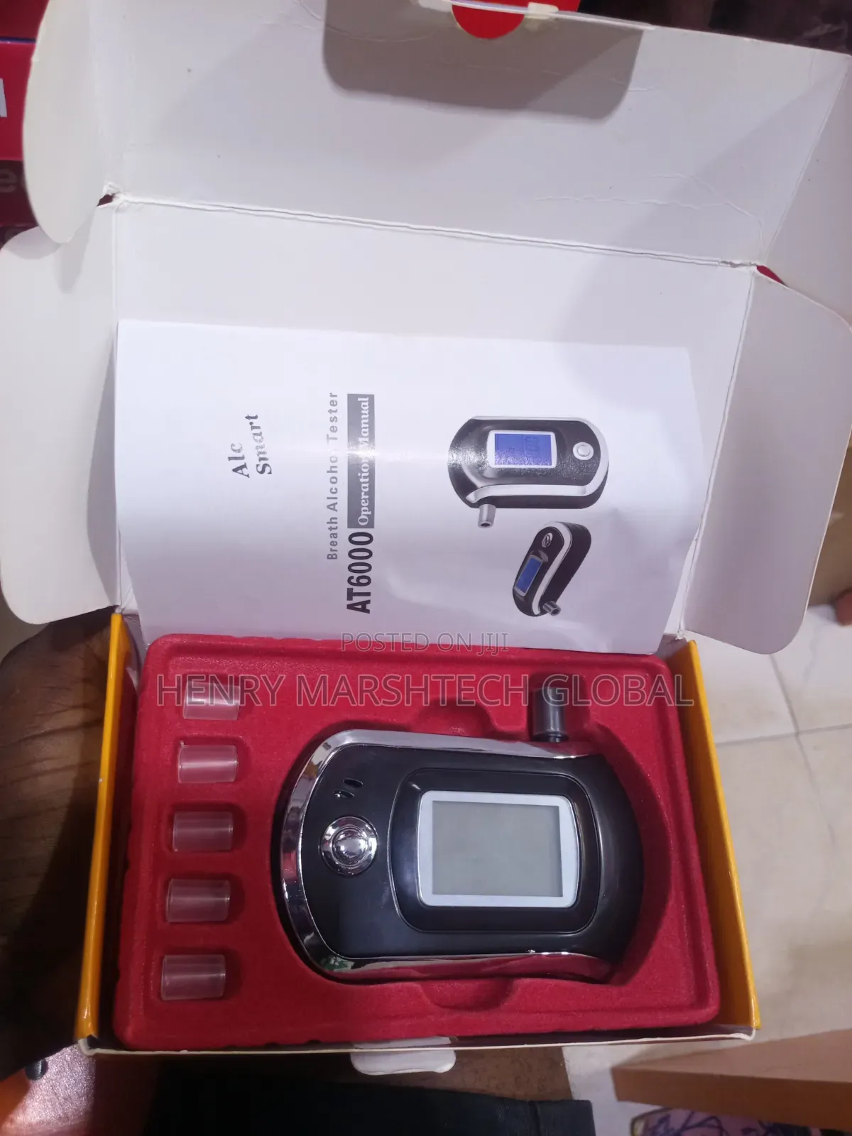 Alcohol Tester