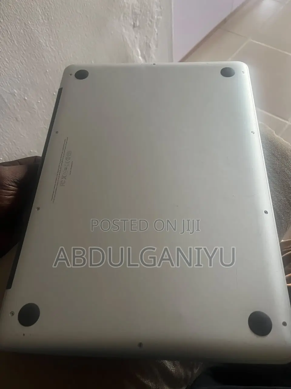 Laptop Apple MacBook 4GB Intel Core 5 SSD 500GB