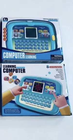 8-in-1 Kids Learning Computer Tablet - Educational Toy for Children