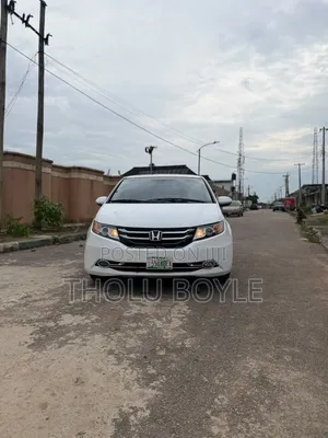 Honda Odyssey 2015 White
