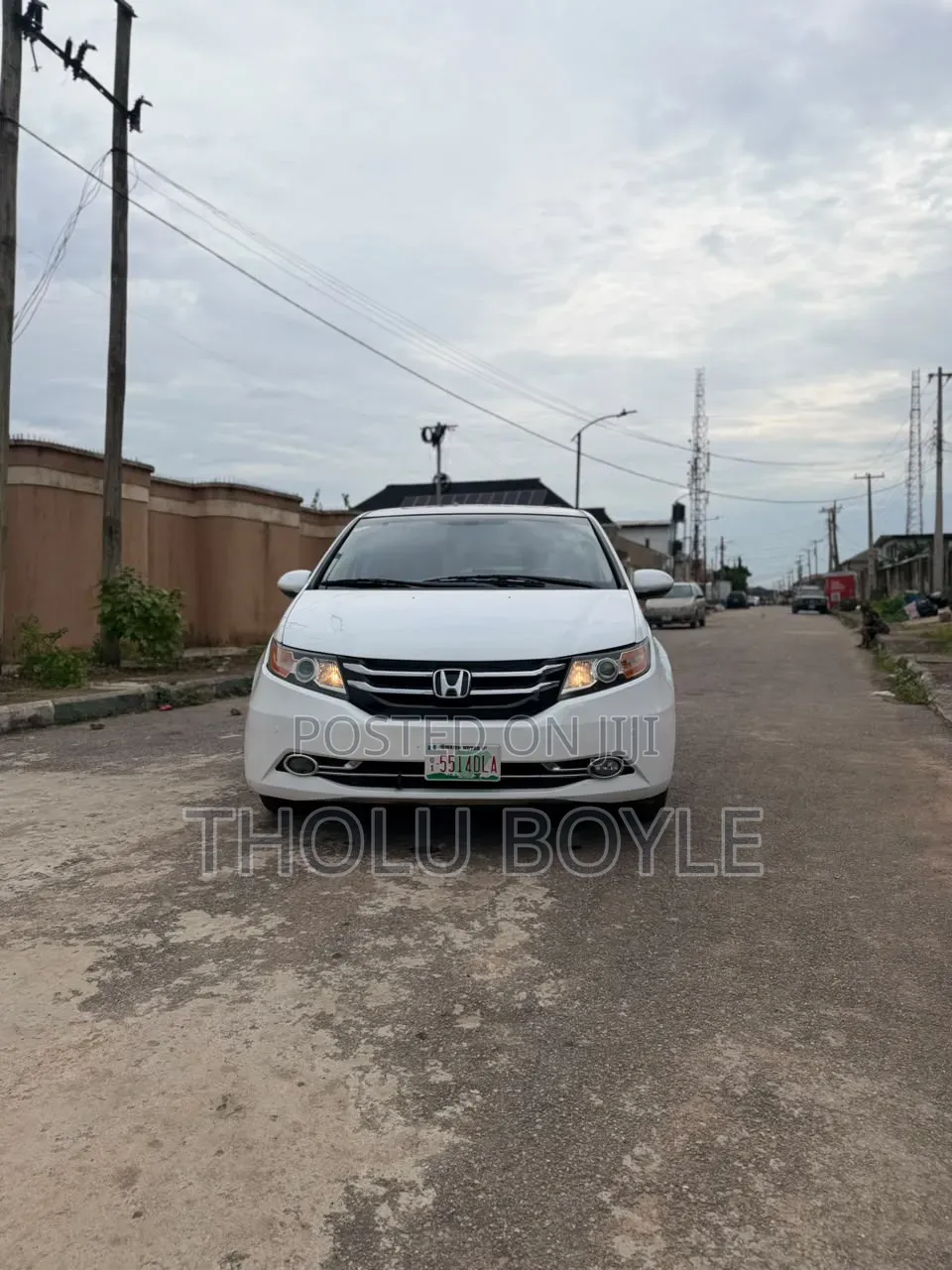 Honda Odyssey 2015 White