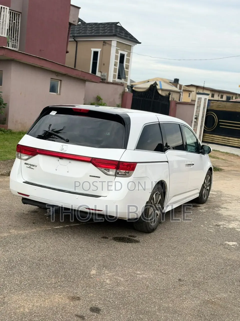 Honda Odyssey 2015 White