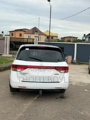Honda Odyssey 2015 White