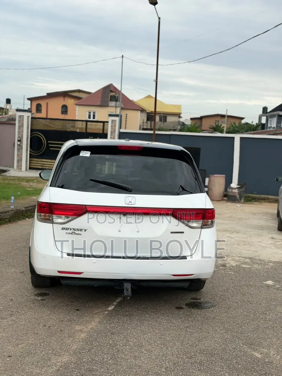 Honda Odyssey 2015 White