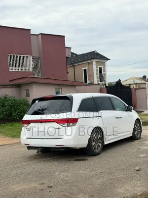 Honda Odyssey 2015 White