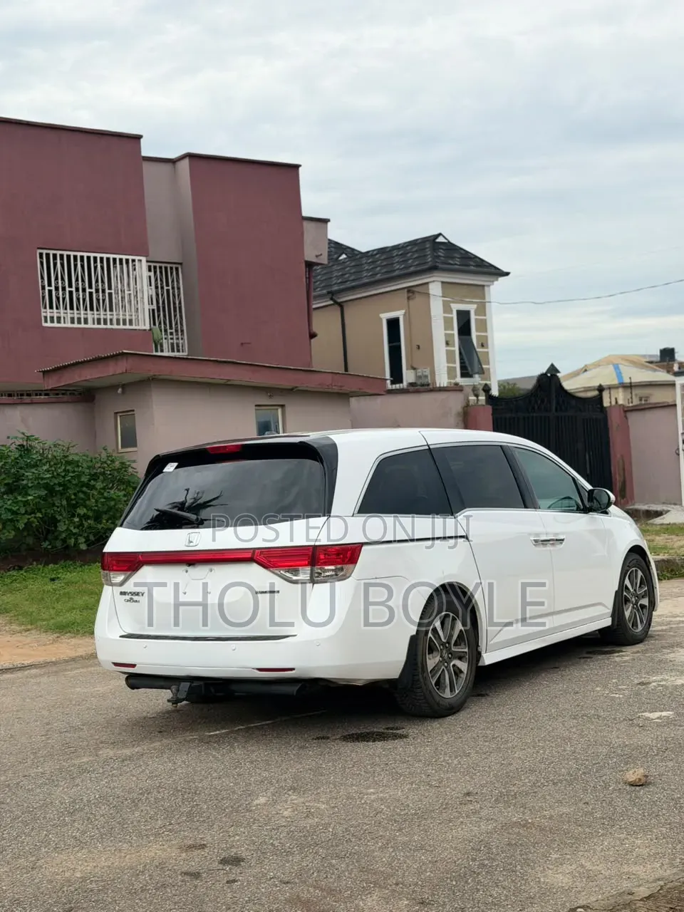 Honda Odyssey 2015 White
