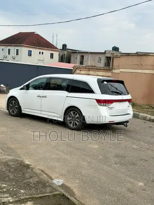 Honda Odyssey 2015 White