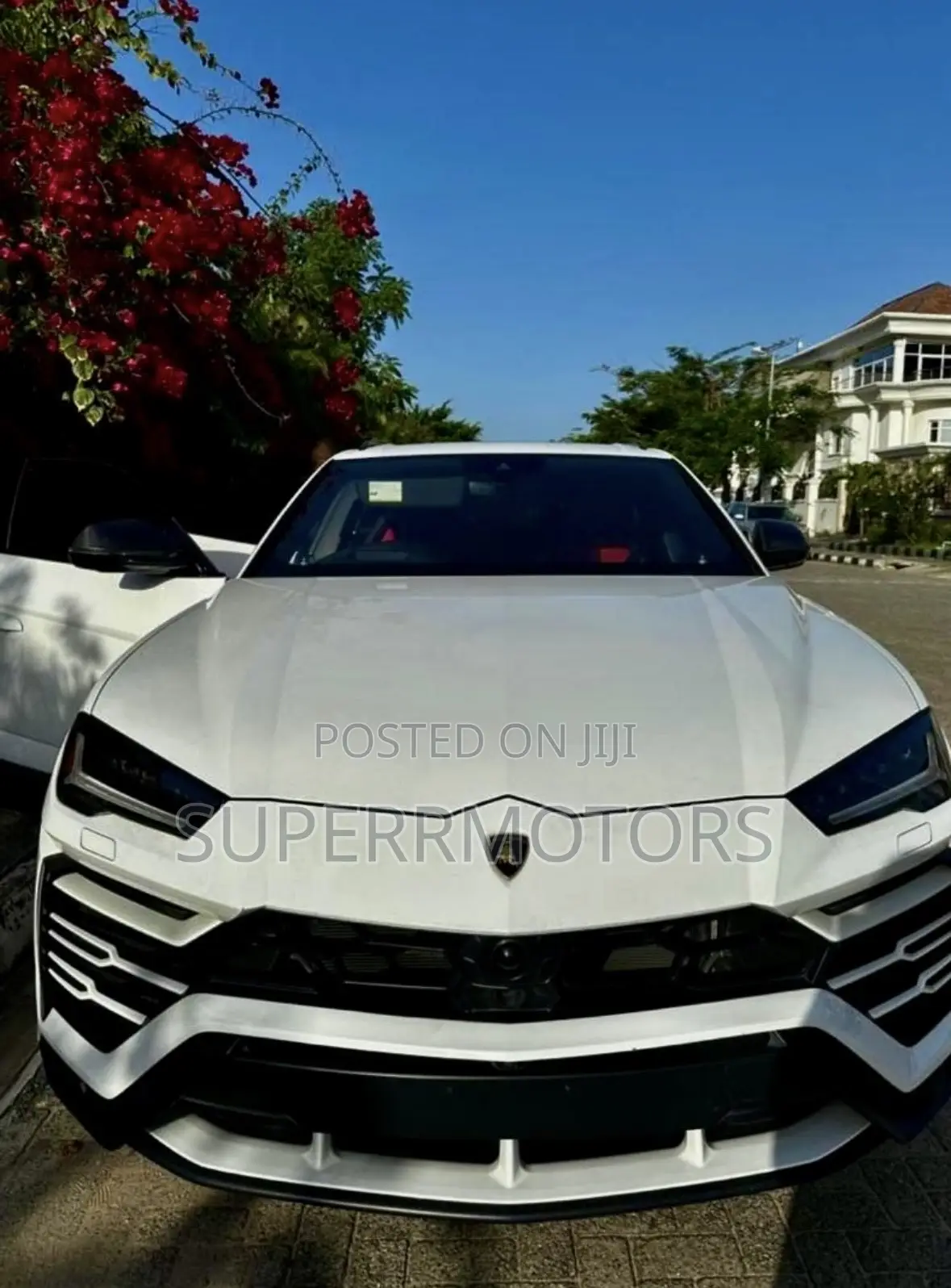 2020 LAMBORGHINI URUS - Lagos Rental