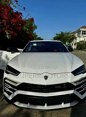 2020 LAMBORGHINI URUS - Lagos Rental