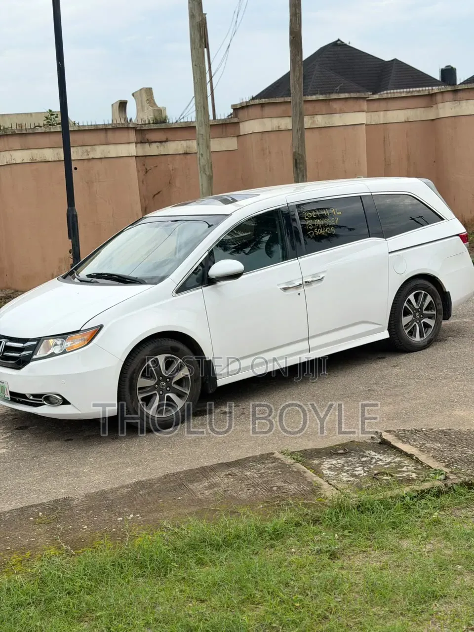 Honda Odyssey 2015 White