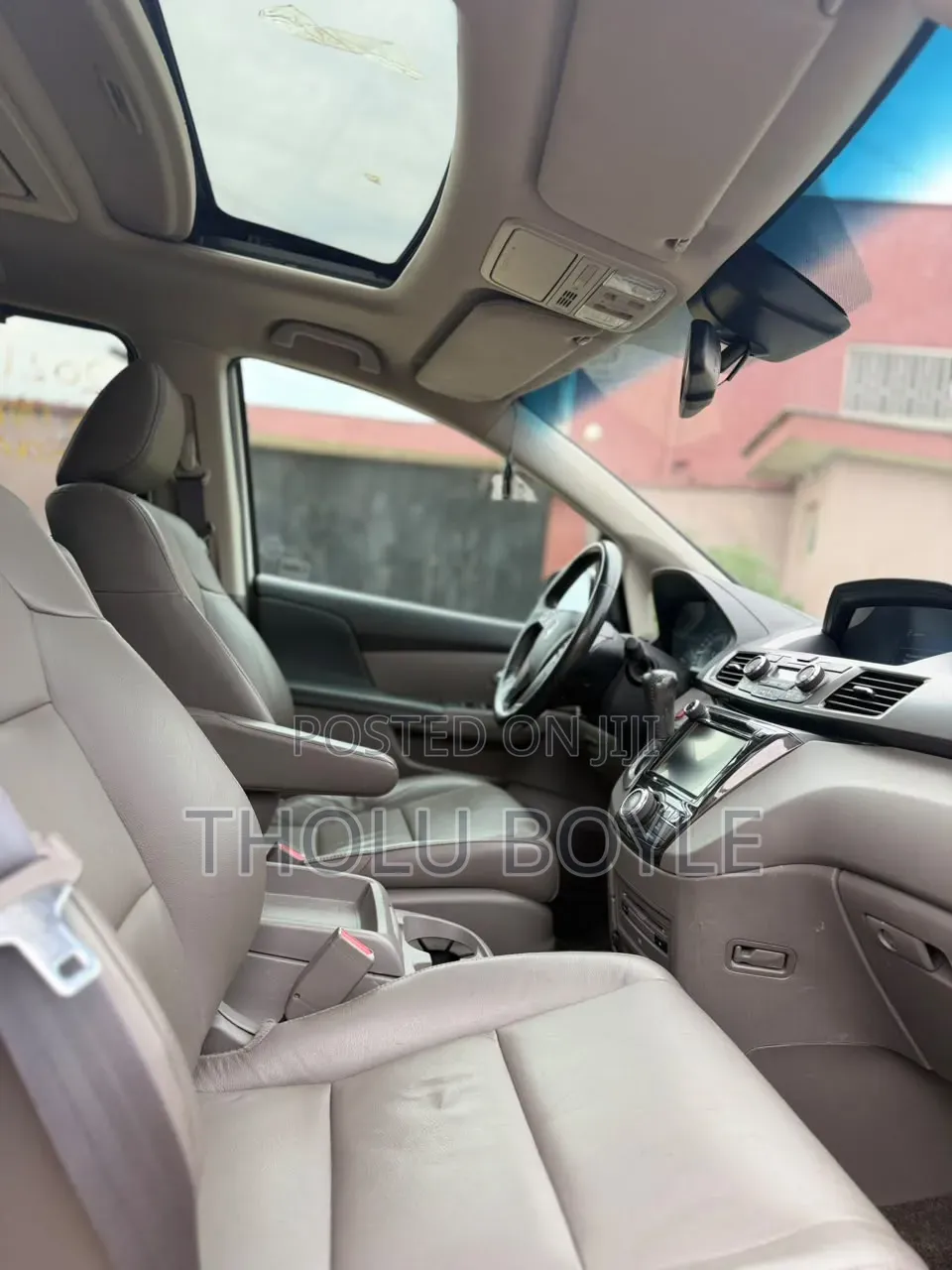 Honda Odyssey 2015 White
