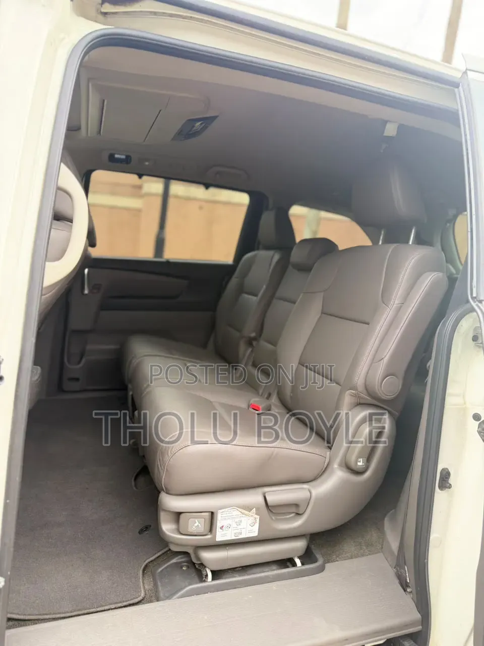 Honda Odyssey 2015 White