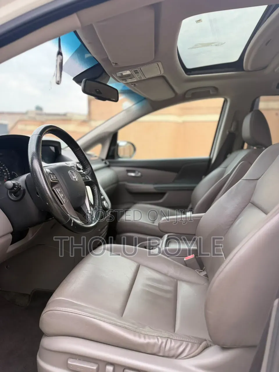 Honda Odyssey 2015 White