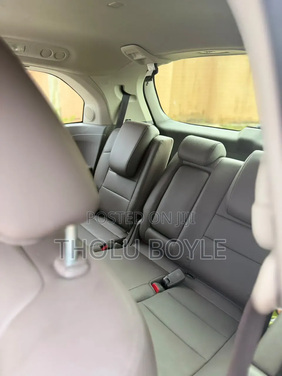 Honda Odyssey 2015 White
