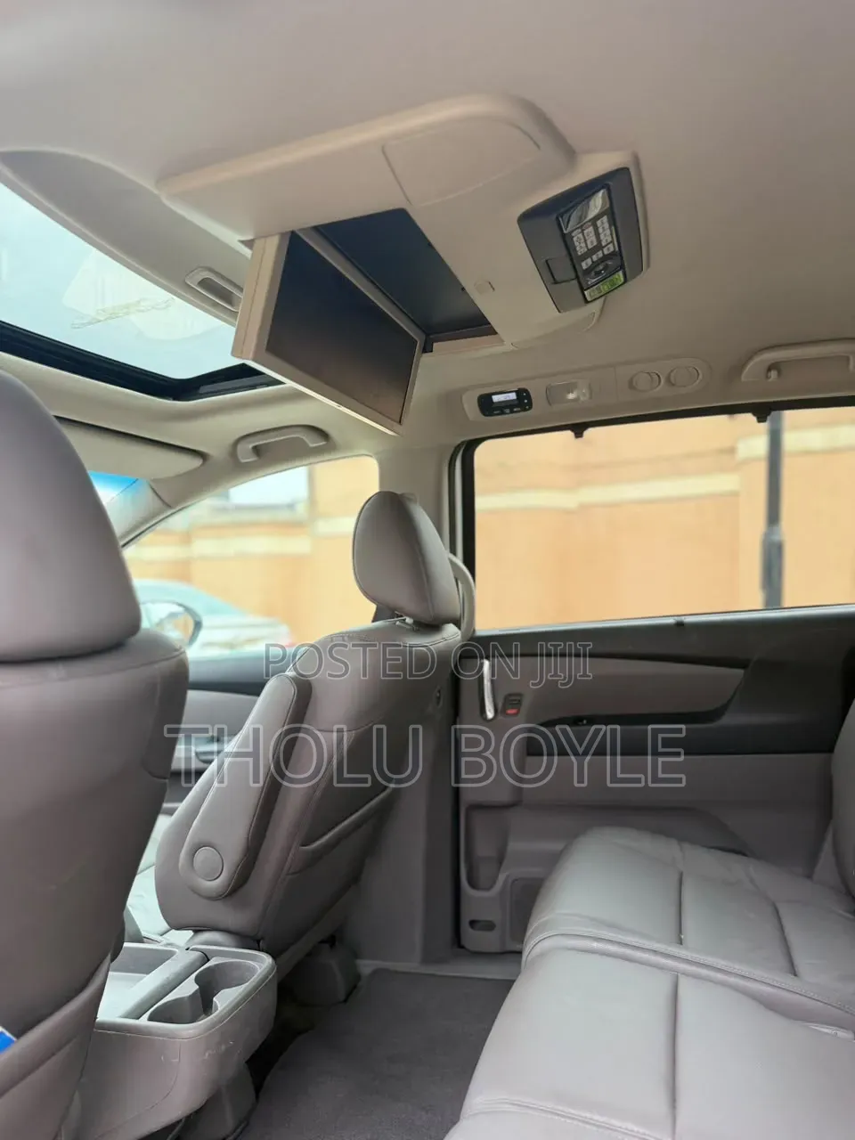 Honda Odyssey 2015 White