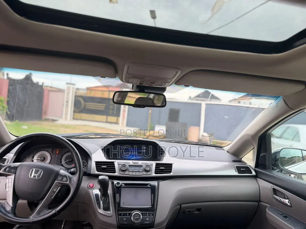 Honda Odyssey 2015 White
