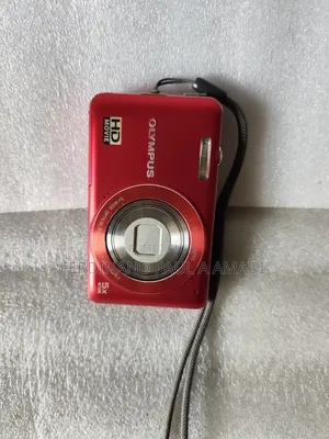 Olympus Digital Photo Video Camera for Vintage Passport Snapping