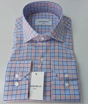Pure Cotton Men Shirt