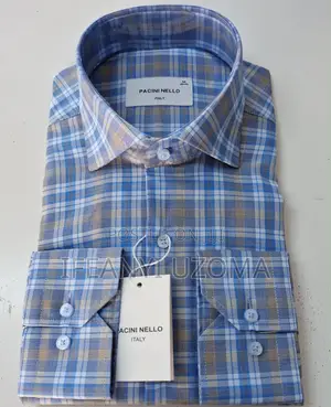 Pure Cotton Men Shirt